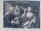 Jacob Jordaens (1593-1678), after - Allégorie de la vanité, Antiek en Kunst