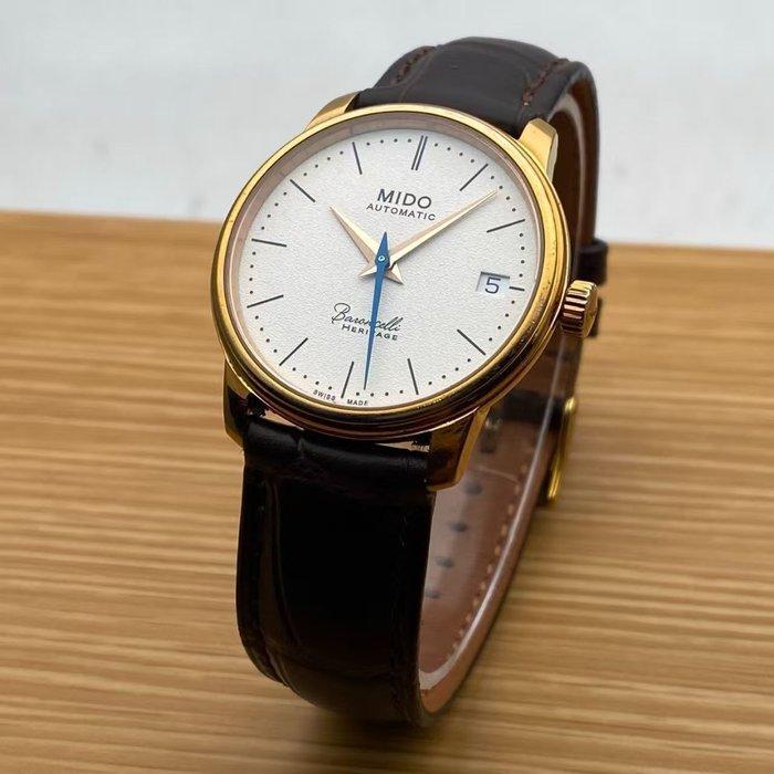 Mido - Baroncelli - M027.207.36.260.00 - Unisex - 2010-2020, Handtassen en Accessoires, Horloges | Heren