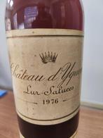 1976 Château dYquem - Sauternes 1er Cru Supérieur - 1, Verzamelen, Wijnen, Nieuw