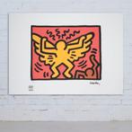 Keith Haring – Offset Lithografie, 50×70 cm, Gecertificeerd