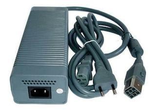 Microsoft Xbox 360 Adapter / Stroomadapter 9-Pins (Arcade..., Games en Spelcomputers, Spelcomputers | Xbox 360, Zo goed als nieuw