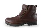 Rieker Boots in maat 39 Cognac, Kleding | Dames, Schoenen, Overige kleuren, Verzenden, Overige typen, Zo goed als nieuw