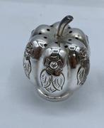 Zout- en pepervaatjes - Zilver - Set zout- en peperstrooier, Antiek en Kunst