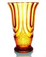 Verreries de Scailmont - Vaas - Moderneontwerpmodel Luxor