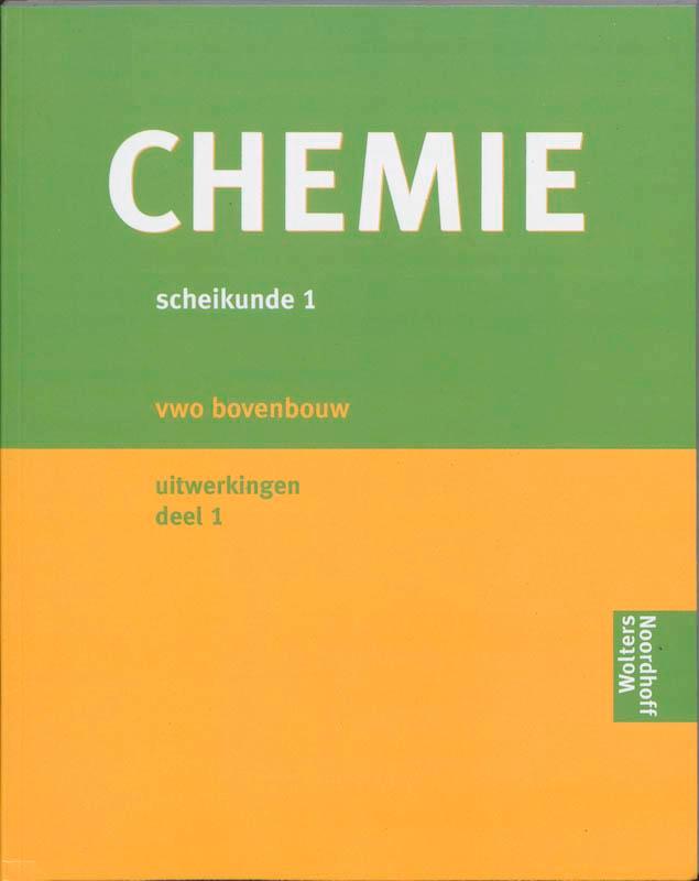 Chemie Scheikunde 1 1 vwo bovenbouw Uitwerkingenboek, Boeken, Schoolboeken, Gelezen, Verzenden