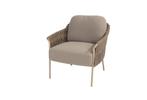 4 Seasons Outdoor Comino low tuinstoel latte |, Tuin en Terras, Nieuw