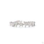 Armband - 14 karaat Witgoud -  1.59ct. tw. Diamant