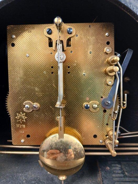 Pendule - Art Deco Hout, Messing - 1970-1980, Antiek en Kunst, Curiosa en Brocante