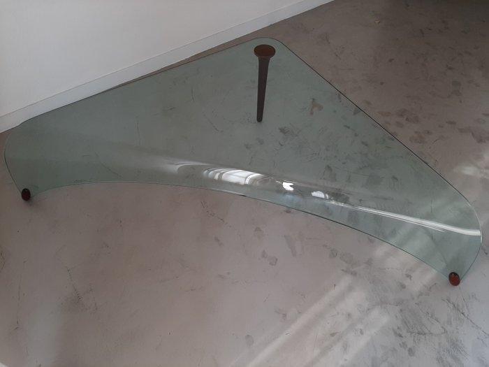 Fiam - Massimo Iosa Ghini - Genio - Middentafel - Glas, Antiquités & Art, Antiquités | Meubles | Chaises & Canapés