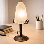 Muller Frères - Lampe - Fer forgé - Art Deco MULLER, Antiquités & Art