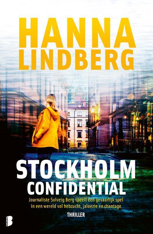 Stockholm confidential / Stockholm / 1 9789022584385, Boeken, Thrillers, Zo goed als nieuw, Verzenden