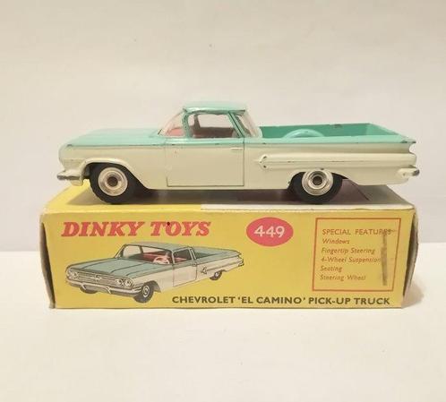 Dinky Toys 1:43 - Voiture miniature - Chevrolet El Camino, Hobby en Vrije tijd, Modelauto's | 1:5 tot 1:12