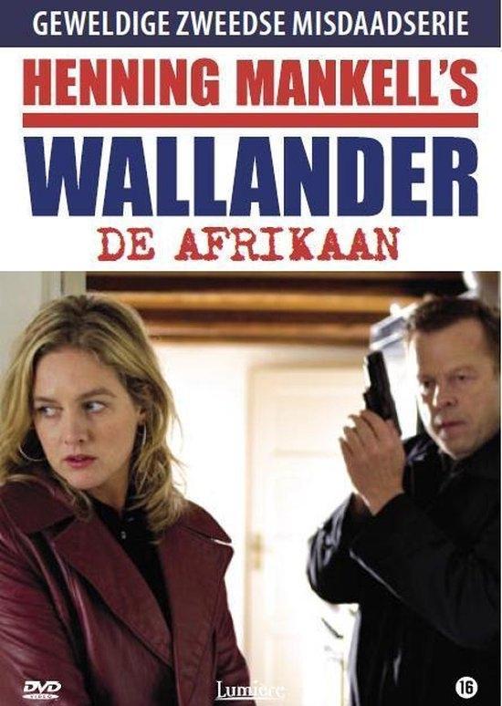 Wallander - De Afrikaan op DVD, Cd's en Dvd's, Dvd's | Thrillers en Misdaad, Nieuw in verpakking, Verzenden