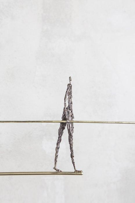 Simone Sirna - Equilibrista, Antiek en Kunst, Kunst | Schilderijen | Modern