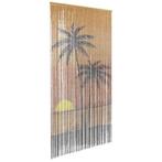 Insecten Deurgordijn Bamboe Palmboom | OP = OP | Vakantie..., Doe-het-zelf en Bouw, Hordeur, Nieuw, 200 tot 215 cm, Hout