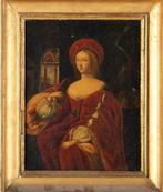 Raphael (1483-1520), D’après - Portrait of Madame Isabel de, Antiek en Kunst