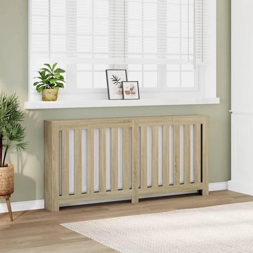 vidaXL Radiatorombouw 175x20x82 cm bewerkt hout sonoma, Doe-het-zelf en Bouw, Verwarming en Radiatoren, Nieuw, Verzenden