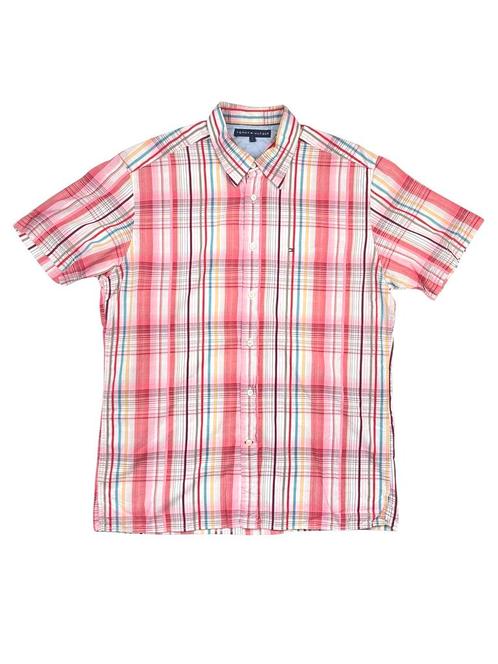 Tommy Hilfiger heren overhemd met korte mouwen Maat L, Vêtements | Hommes, Chemises, Enlèvement ou Envoi