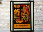 Vitrail - Naar Jan Luyken - 1950-1960 - Spiegelmaker, Antiquités & Art, Curiosités & Brocante