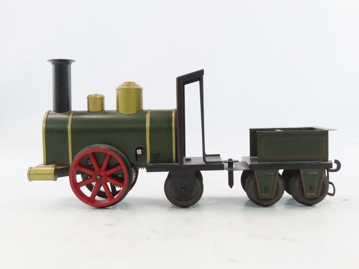 Märklin 1 - 11111 - Stoomlocomotief met tender (1) -, Antiek en Kunst, Antiek | Speelgoed