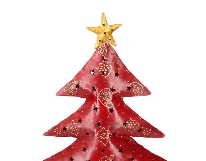 Lanterne - Métal - sapin de Noël - lanterne - 66, Divers, Noël