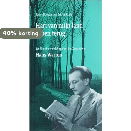 Hart van mijn land ik ben terug / Literaire wandelingen / 16, Boeken, Literatuur, Zo goed als nieuw, Verzenden