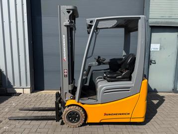 Jungheinrich EFG215 Elektrische Heftruck, Heftruck