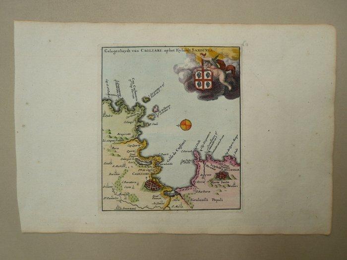 Italië - Sardegna / Cagliari; David Weege - Gelegenheydt van, Livres, Atlas & Cartes géographiques