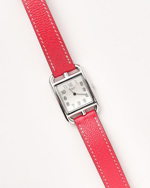 Hermès Cape Cod CC1.210 uit 2022, Handtassen en Accessoires, Horloges | Dames, Verzenden