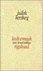 Leedvermaak . Rijgdraad 9789064034862 Judith Herzberg, Boeken, Verzenden, Zo goed als nieuw, Judith Herzberg
