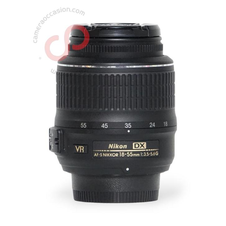 Nikon 18-55mm 3.5-5.6 G VR AF-S DX nr. 0137, Audio, Tv en Foto, Foto | Lenzen en Objectieven, Zo goed als nieuw, Ophalen of Verzenden