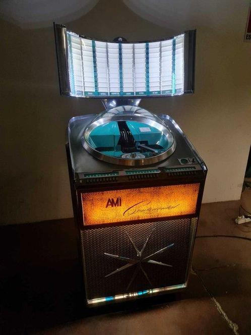 AMI - CONTINENTAL Jukebox, Audio, Tv en Foto, Radio's