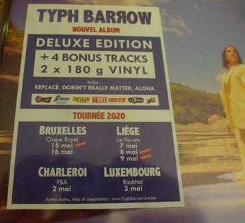 Typh Barrow - 2 x albums inc. 1 coloured double LP edition -