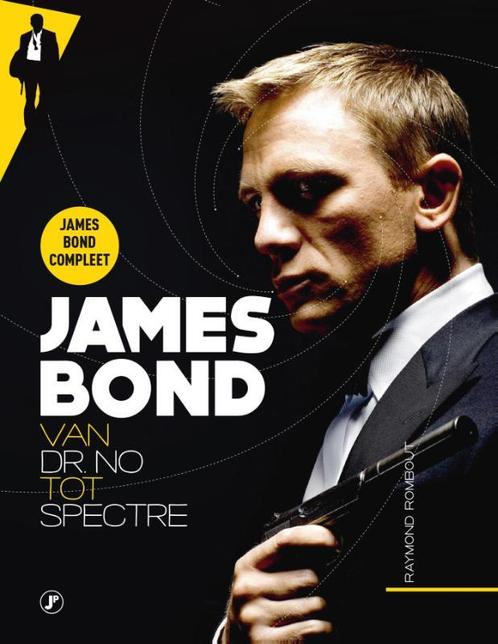 James Bond, van Dr. No tot Spectre 9789089750075, Boeken, Thrillers, Gelezen, Verzenden