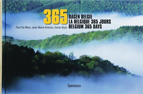 365 dagen België 9789020967821 Paul de Moor, Boeken, Kunst en Cultuur | Fotografie en Design, Zo goed als nieuw, Verzenden
