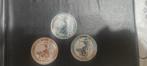 Australie. Lot of 3x 1 Oz silver 2 Pounds 2022 (Sans Prix de, Postzegels en Munten