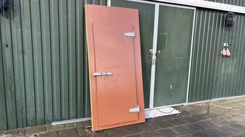 Koelcel / Vriescel deur 98 x 211 cm