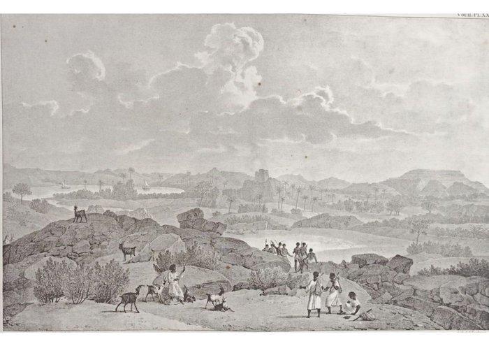 Soedan - Dâl-Narou, Nubië (Soedan); Lith. de G. Engelmann,, Boeken, Atlassen en Landkaarten