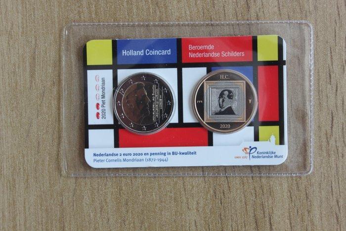 Pays-Bas. Coin Card 2019/2025 (7 coincards) (Sans Prix de, Postzegels en Munten, Munten | Europa | Euromunten