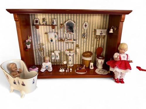 Reutter Porzellan - Poppenhuis - 1960-1970 - Duitsland, Antiek en Kunst, Antiek | Speelgoed
