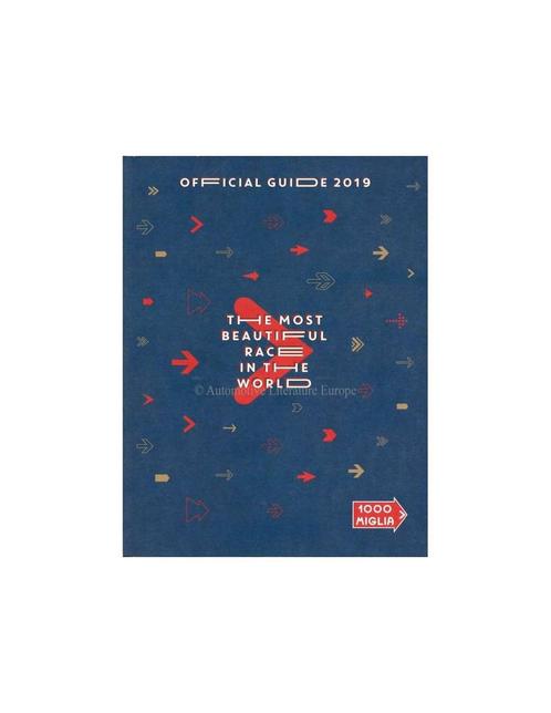 2019 MILLE MIGLIA JAARBOEK ITALIAANS / ENGELS, Boeken, Auto's | Boeken, Ophalen of Verzenden