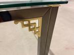 Salontafel - Glas, Chroom - Moderne neoclassieke salontafel