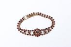 Armband - 8 karaat Geel goud - 11.60ct. tw. Granaat -, Nieuw