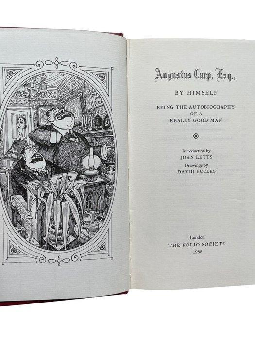 Various - Augustus Carp Esq/Period Piece/Collected Shorter, Antiquités & Art, Antiquités | Livres & Manuscrits