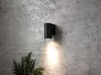 24 x Wandlamp Cilinder GU10 fitting zand zwart..., Ophalen, Nieuw