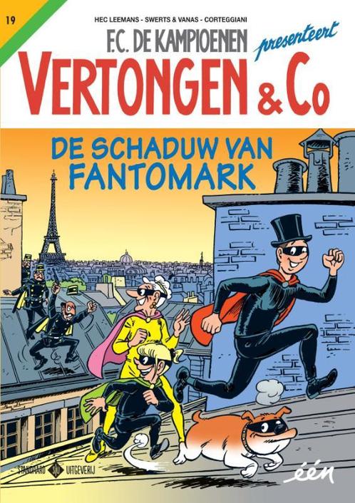 De schaduw van Fantomark / Vertongen & Co / 19 9789002263583, Boeken, Stripverhalen, Gelezen, Verzenden