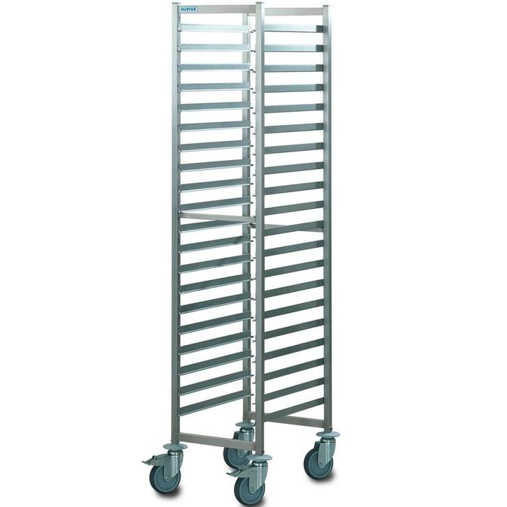 Regaalwagen | RVS | 20 Etages (1/1 GN) | Wielen (Geremd) |, Zakelijke goederen, Horeca | Keukenapparatuur, Nieuw in verpakking