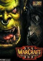 Warcraft III: Reign Of Chaos (PC) Strategy: Combat, Games en Spelcomputers, Games | Pc, Zo goed als nieuw, Verzenden