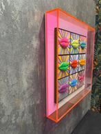 KIRAS - SONO MULTI FUCSIA 45X45cm, Antiek en Kunst