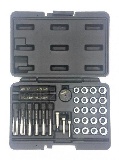 Gloeibougie schroefdraad reparatie set, Auto diversen, Autogereedschap, Verzenden
